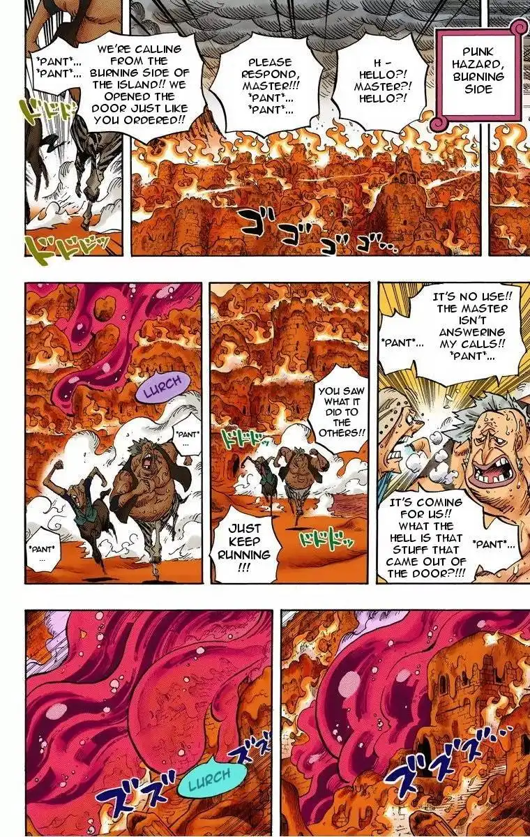 One Piece - Digital Colored Comics Chapter 0 18